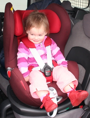 Sirona eingebaut ins Auto / Drehfunktion