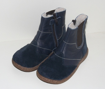 Cangorino Schuhe mit Lammfell