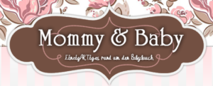 Mommy and Baby Logo