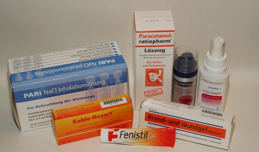 Notfall und Erste Hilfe Kinder