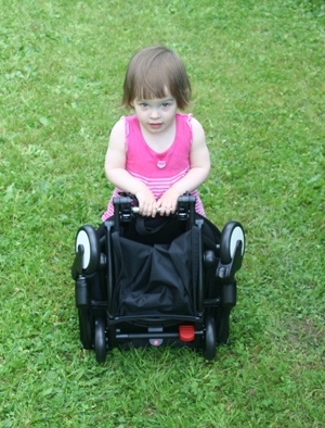 kleiner und kompakter Buggy