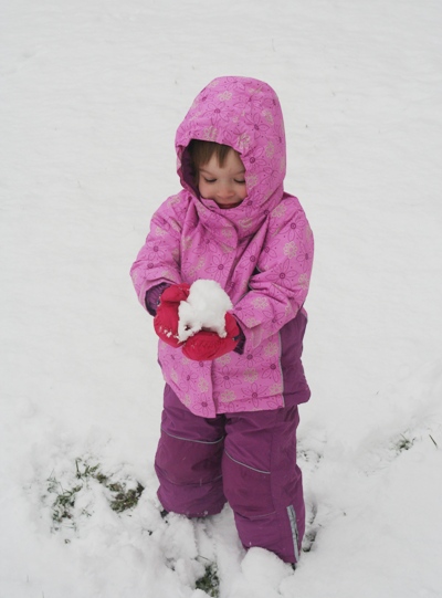 Schneeanzug Mädchen