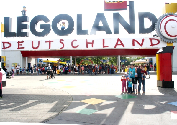Besuch im Legoland Günzburg