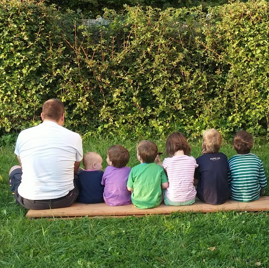 Großfamilie Familienfoto September 2016