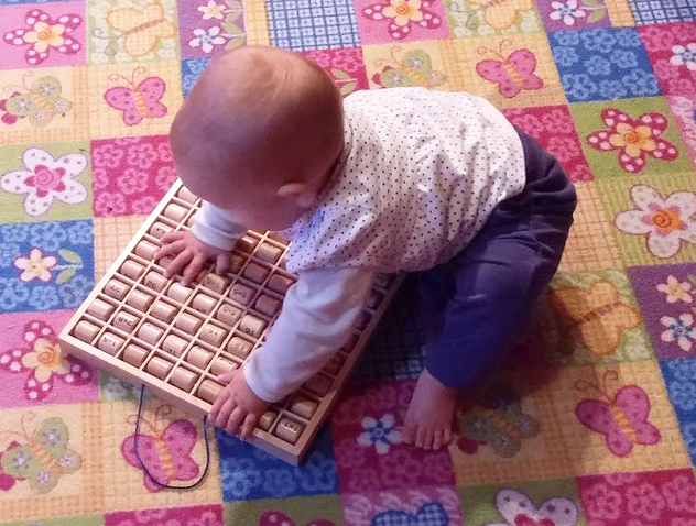 Baby 1 Jahr alt