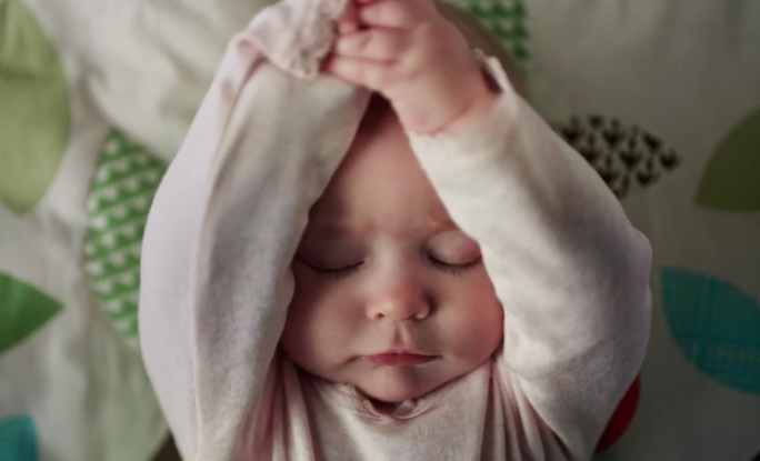 Baby Pampers Werbung